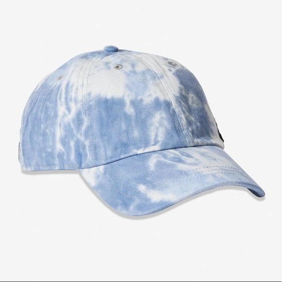 Garage Accessories - Garage Blue Tie Dye Baseball Cap Hat